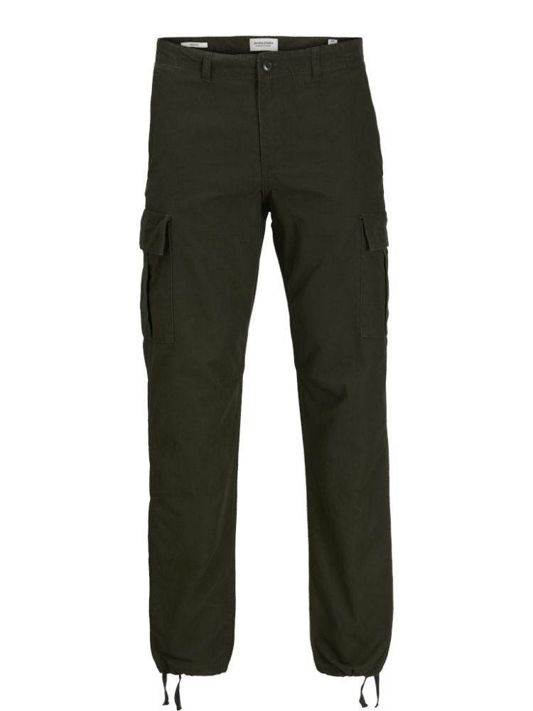 ΠΑΝΤΕΛΟΝΙ JACK & JONES JPSTKANE JJBARKLEY CARGO PLUS OLIVE NIGHT (ΜΕΓΑΛΑ ΜΕΓΕΘΗ)