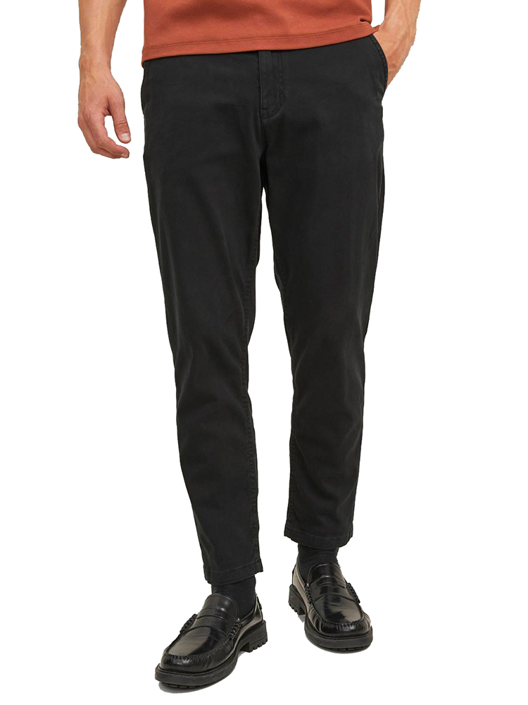 ΠΑΝΤΕΛΟΝΙ JACK & JONES JPSTACE HARLOW CHINO BLACK