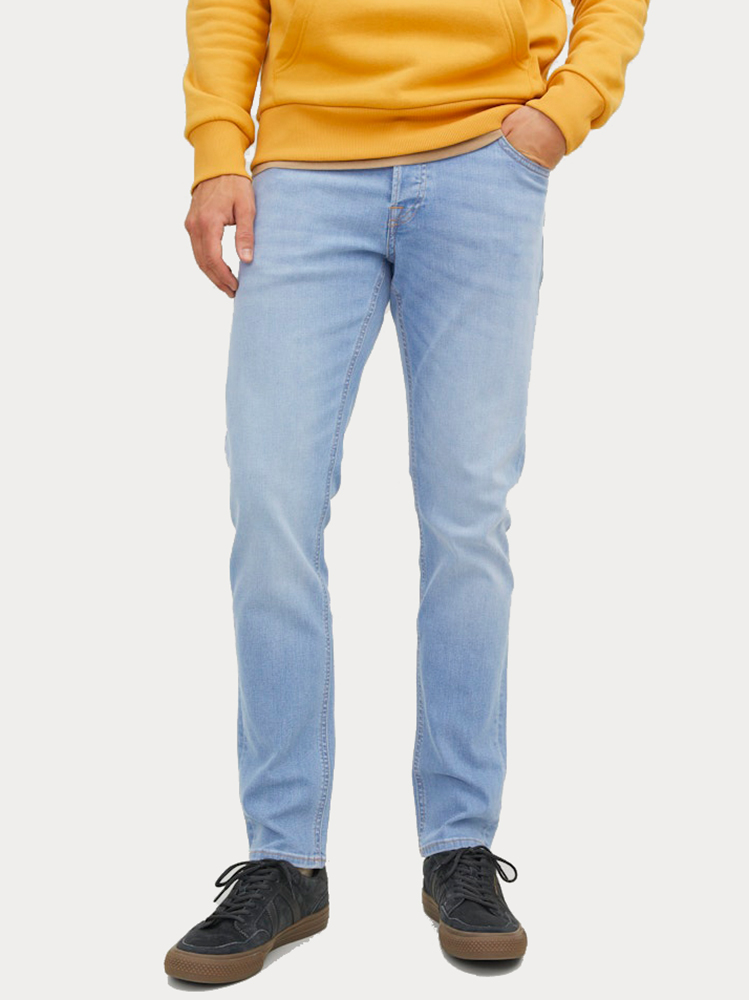 ΤΖΙΝ JACK & JONES JJ|GLENN JJORIGINAL SQ 330 BLUE DENIM