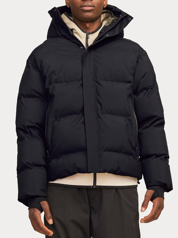 ΜΠΟΥΦΑΝ JACK & JONES JCOALPHA PUFFER SN BLACK