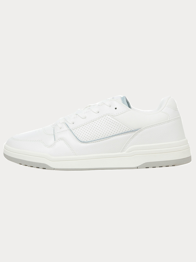 SNEAKER JACK & JONES JFWLONDON PU WHITE/VAPOUR BLUE