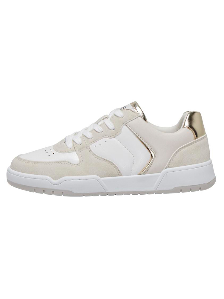 SNEAKER ONLY SWIFT-1 PU LOW CUT BEIGE