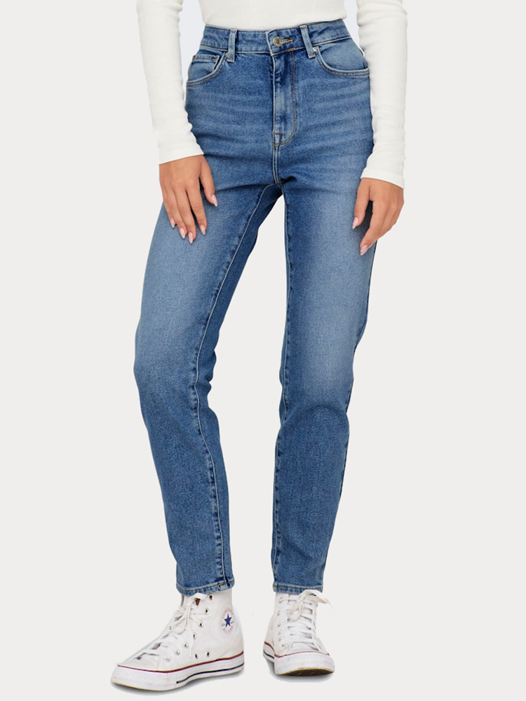 ΤΖΙΝ ONLY EMILY STRETCH HW ST AK DNM BLUE