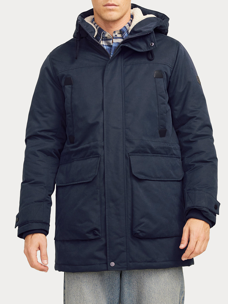 ΜΠΟΥΦΑΝ JACK & JONES JJEPOLAR PARKA SN DARK NAVY