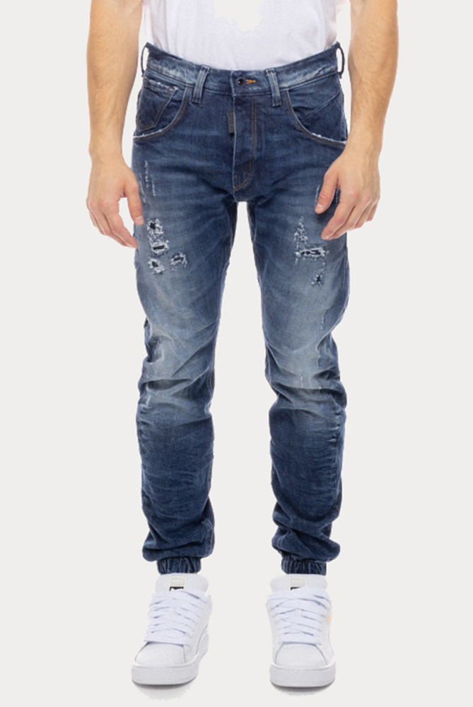 ΤΖΙΝ COVER JEANS NEW TYPE LOOSE FIT BLUE