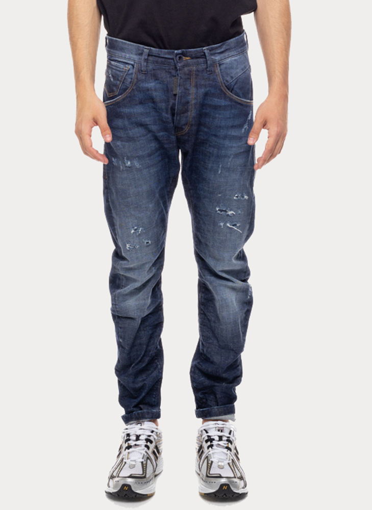 ΤΖΙΝ COVER JEANS OREGON LOOSE FIT BLUE