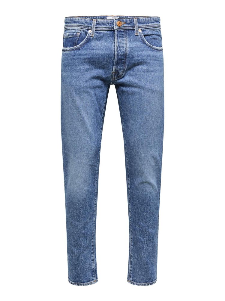 ΤΖΙΝ SELECTED SLH172-SLIMTAPE TOBY 3070M.B. JNS MEDIUM BLUE DENIM