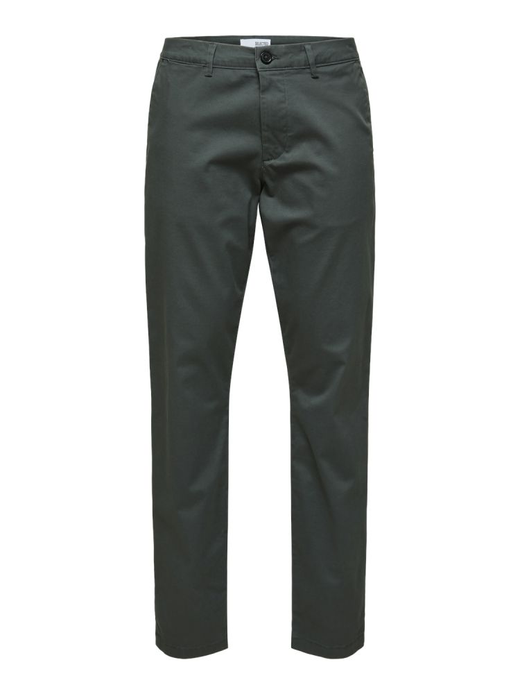 ΠΑΝΤΕΛΟΝΙ SELECTED SLH175-SLIM NEW MILES FLEX PANT DARK SHADOW