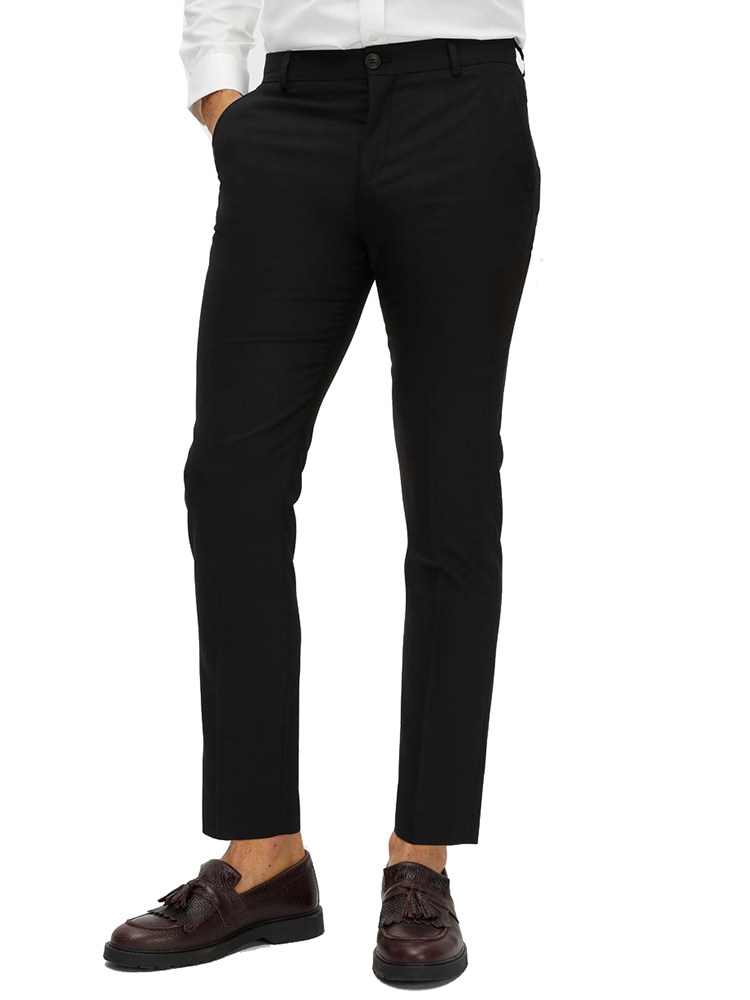 ΠΑΝΤΕΛΟΝΙ SELECTED SLHSLIM-NEIL TRS BLACK