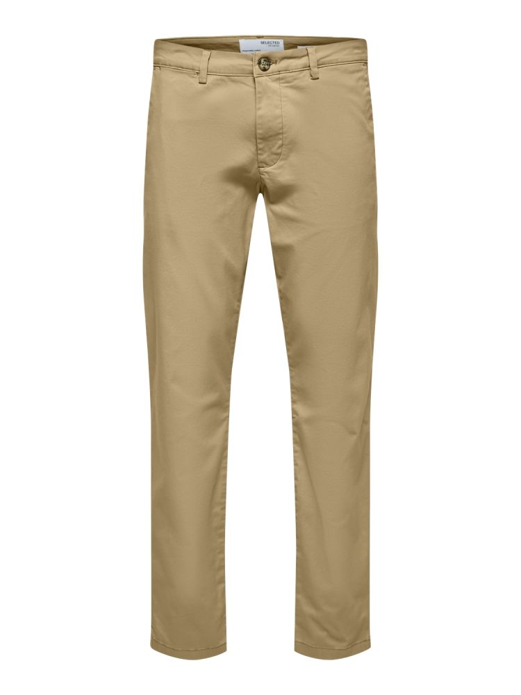 ΠΑΝΤΕΛΟΝΙ SELECTED SLH175-SLIM NEW MILES FLEX PANT GREIGE