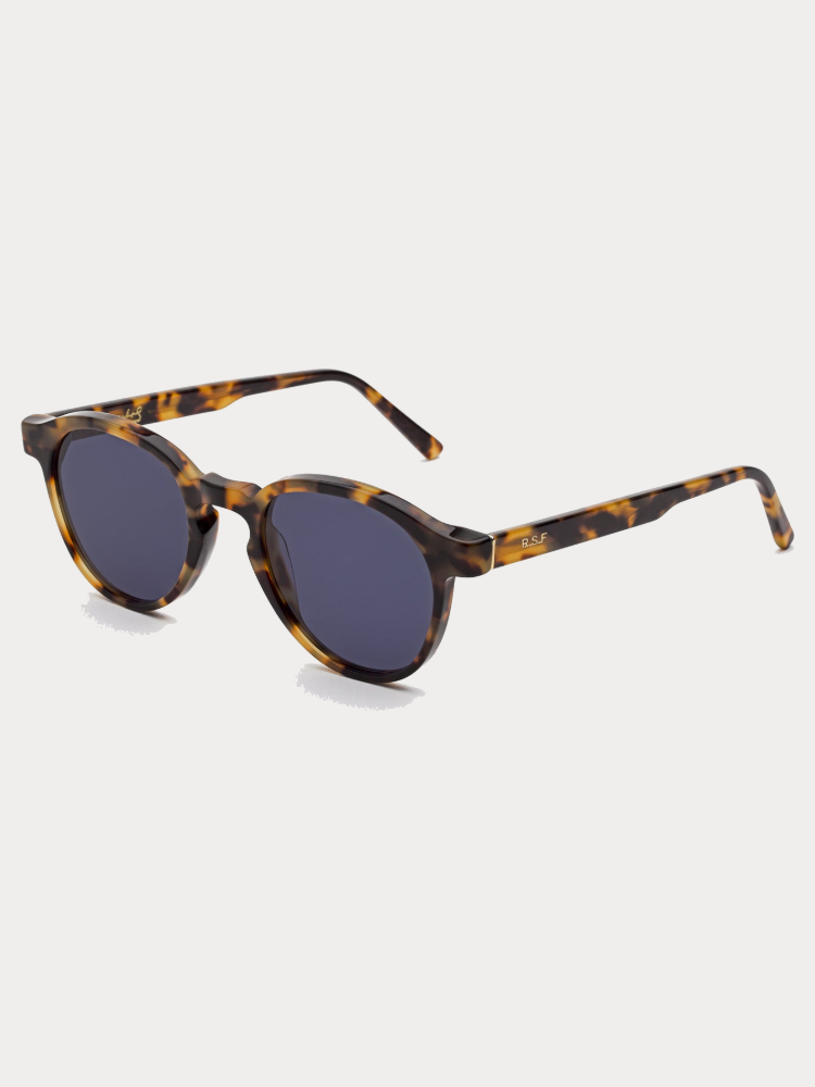 ΓΥΑΛΙΑ ΗΛΙΟΥ RETROSUPERFUTURE THEWARHOLCHEETAH 57Y TORTOISE BROWN/BLUE