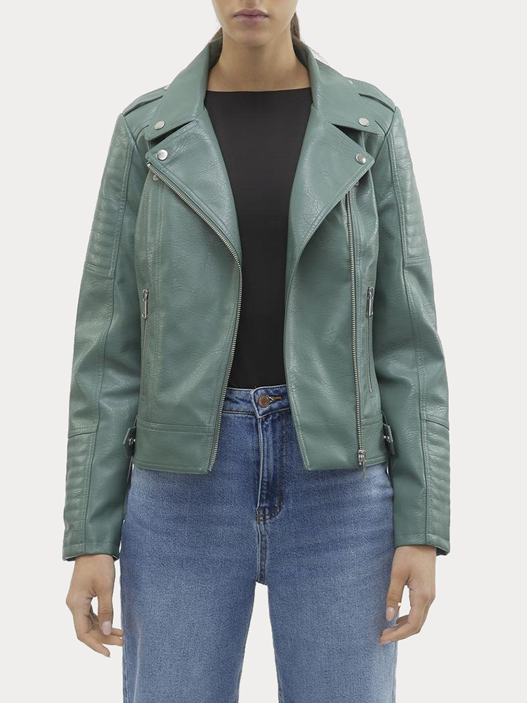 SHORT COATED JACKET VERO MODA KERRIULTRA DARK FOREST