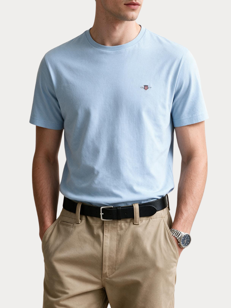 T-SHIRT GANT 2003184-457 BLUE