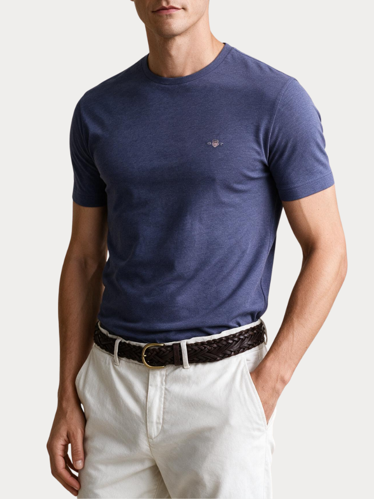 T-SHIRT GANT 2003184-902 BLUE