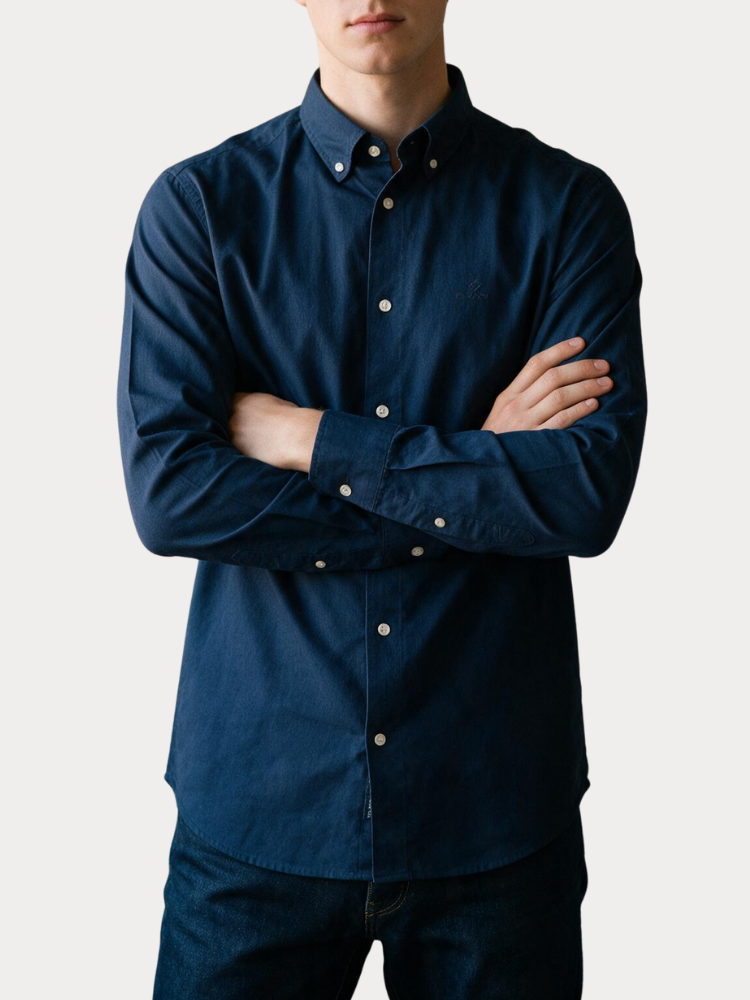 ΠΟΥΚΑΜΙΣΟ GANT 3009320-989 NAVY