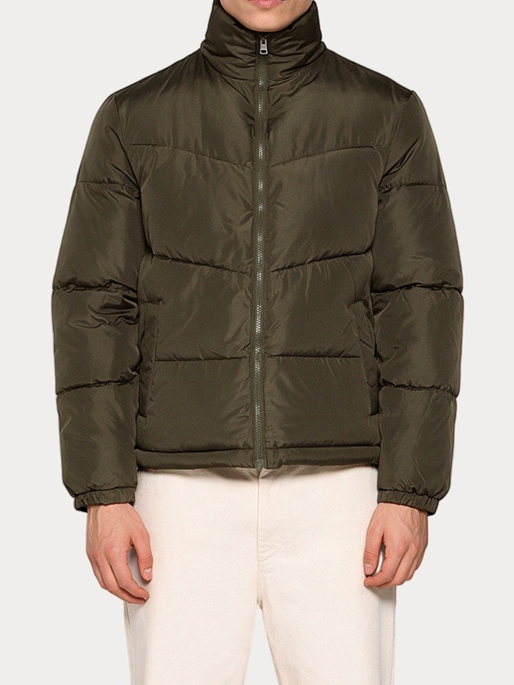 ΜΠΟΥΦΑΝ ONLY&SONS ONSODIN PUFFER JACKET OTW OT OLIVE