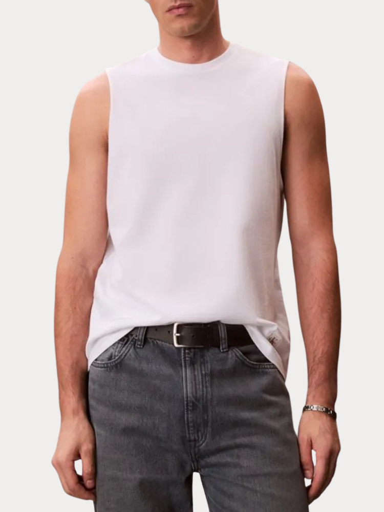 ΑΜΑΝΙΚΟ CALVIN KLEIN SOLID WHITE