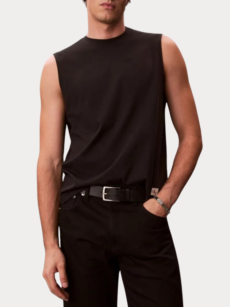 ΑΜΑΝΙΚΟ CALVIN KLEIN SOLID BLACK
