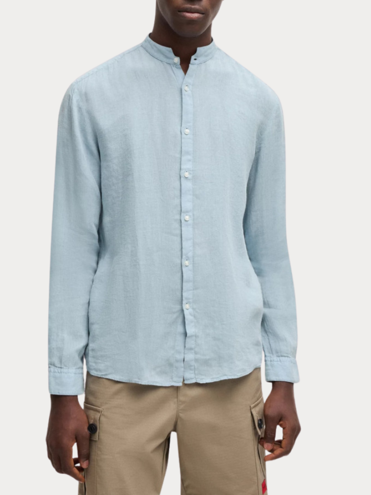 ΠΟΥΚΑΜΙΣΟ HUGO ELVORY CIEL