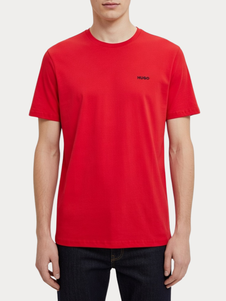 T-SHIRT HUGO DERO222 RED