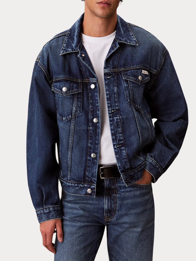 JEAN JACKET CALVIN KLEIN 90S DENIM BLUE