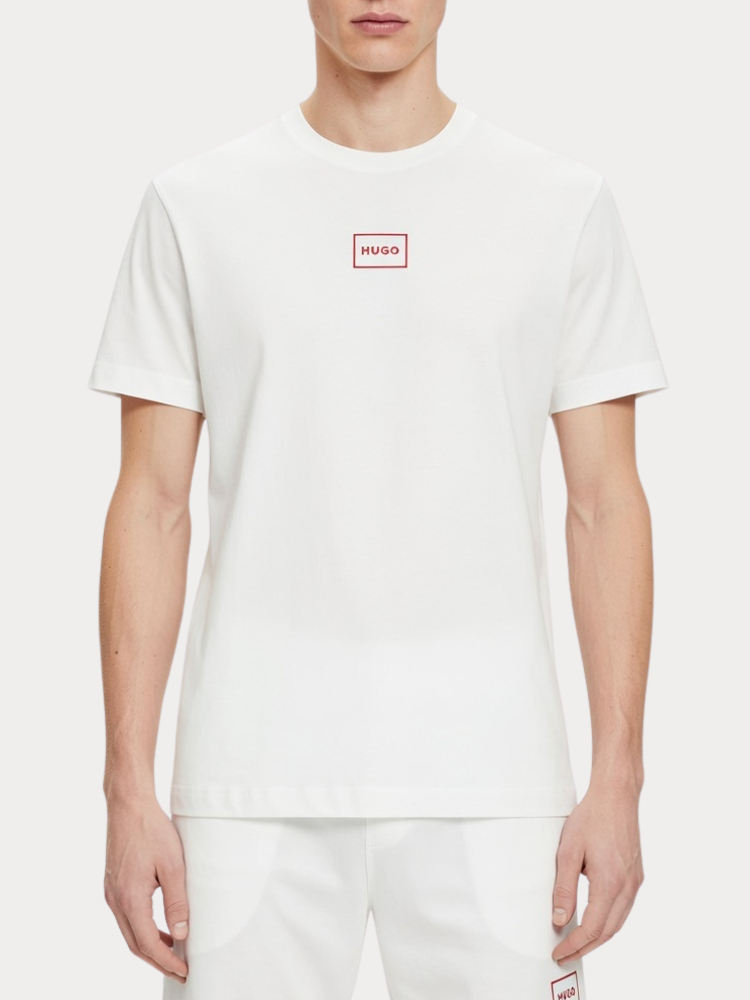 T-SHIRT HUGO LAZE WHITE