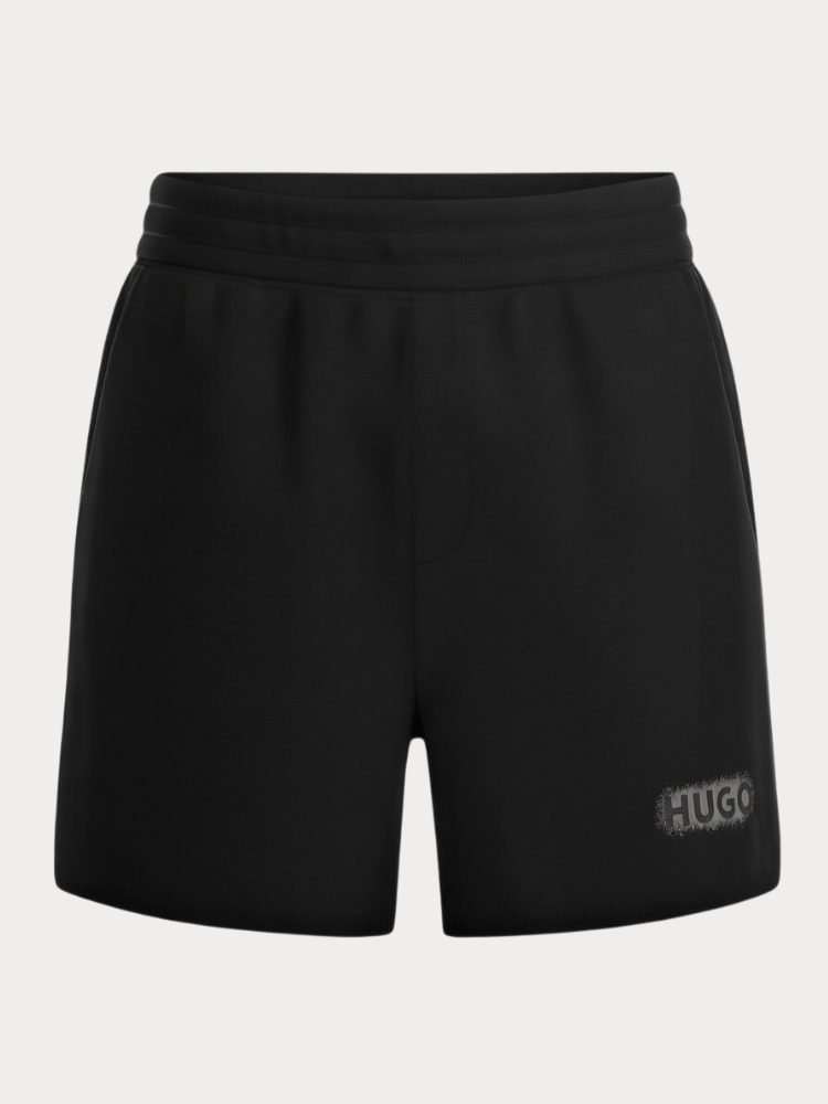 SHORTS HUGO SPRAY BLACK