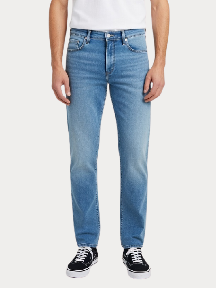 ΤΖΙΝ JACK & JONES JREBADAM JJCRAFT AT 330 BLUE DENIM