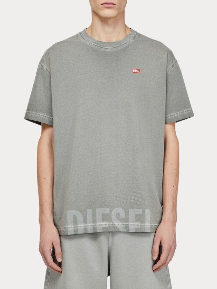 T-SHIRT DIESEL T NORM T7 GREY