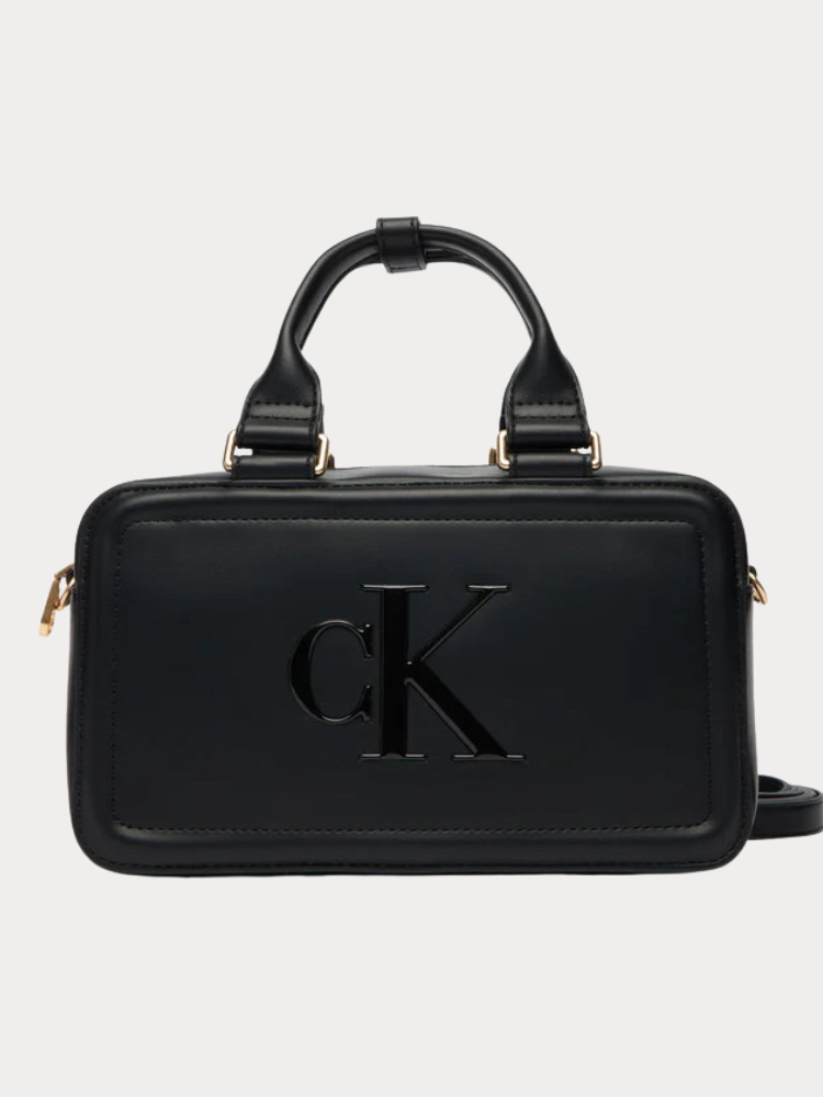 ΤΣΑΝΤΑ CALVIN KLEIN BOLD ELONGATED BLACK