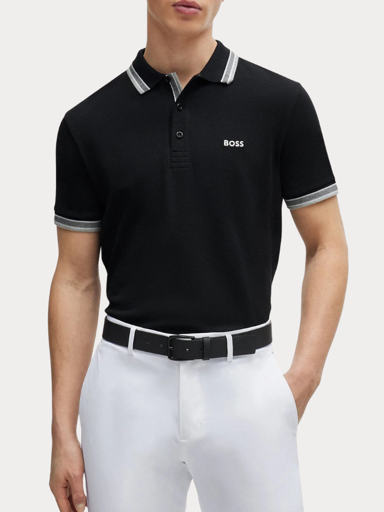 POLO BOSS PADDY BLACK