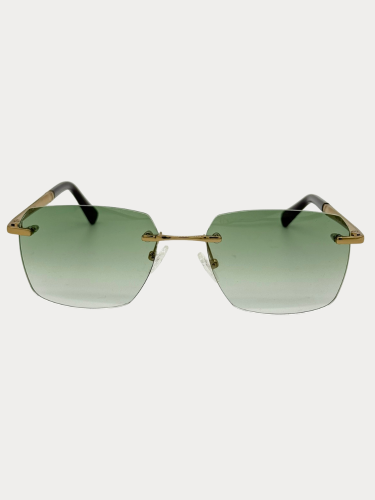 ΓΥΑΛΙΑ ΗΛΙΟΥ RIMLESS HANOK VECTOR GREEN