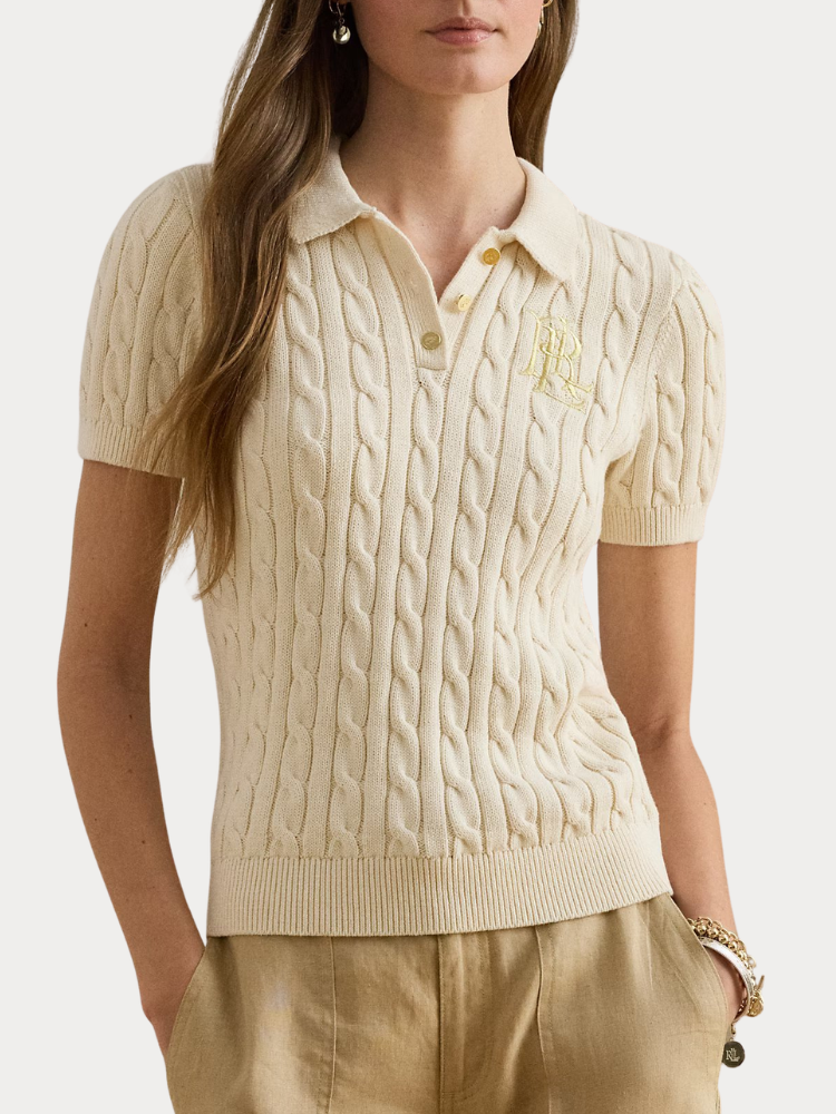 ΜΠΛΟΥΖΑ RALPH LAUREN BEIGE