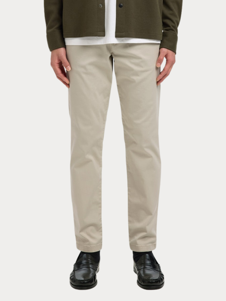 ΠΑΝΤΕΛΟΝΙ SELECTED SLH175-SLIM NEW MILES FLEX PANT MOONSTRUK