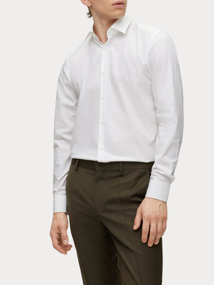 ΠΟΥΚΑΜΙΣΟ HUGO C-JENNO WHITE