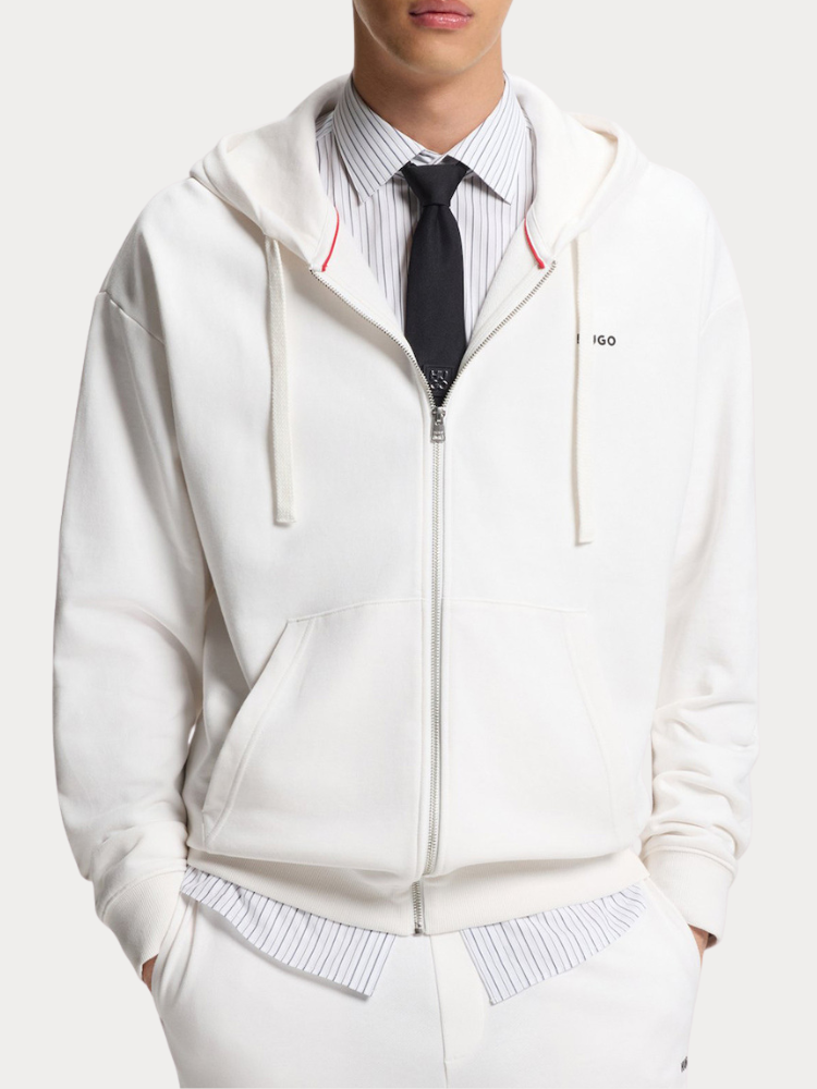 ΖΑΚΕΤΑ HUGO DAPOZIP WHITE