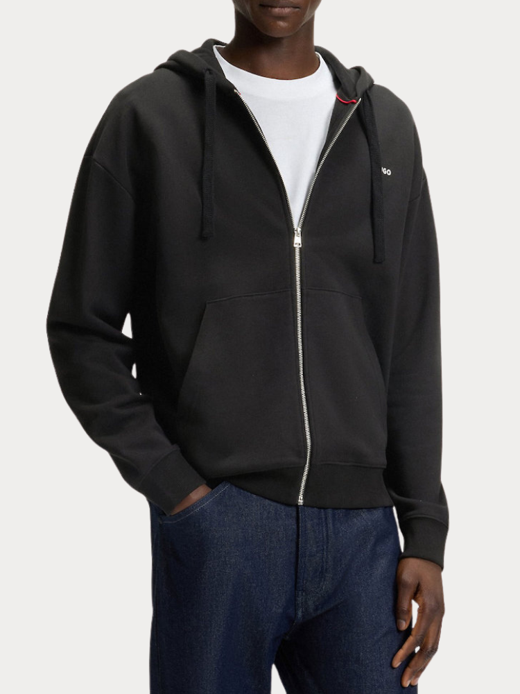 ΖΑΚΕΤΑ ΦΟΥΤΕΡ HUGO DAPO ZIP BLACK