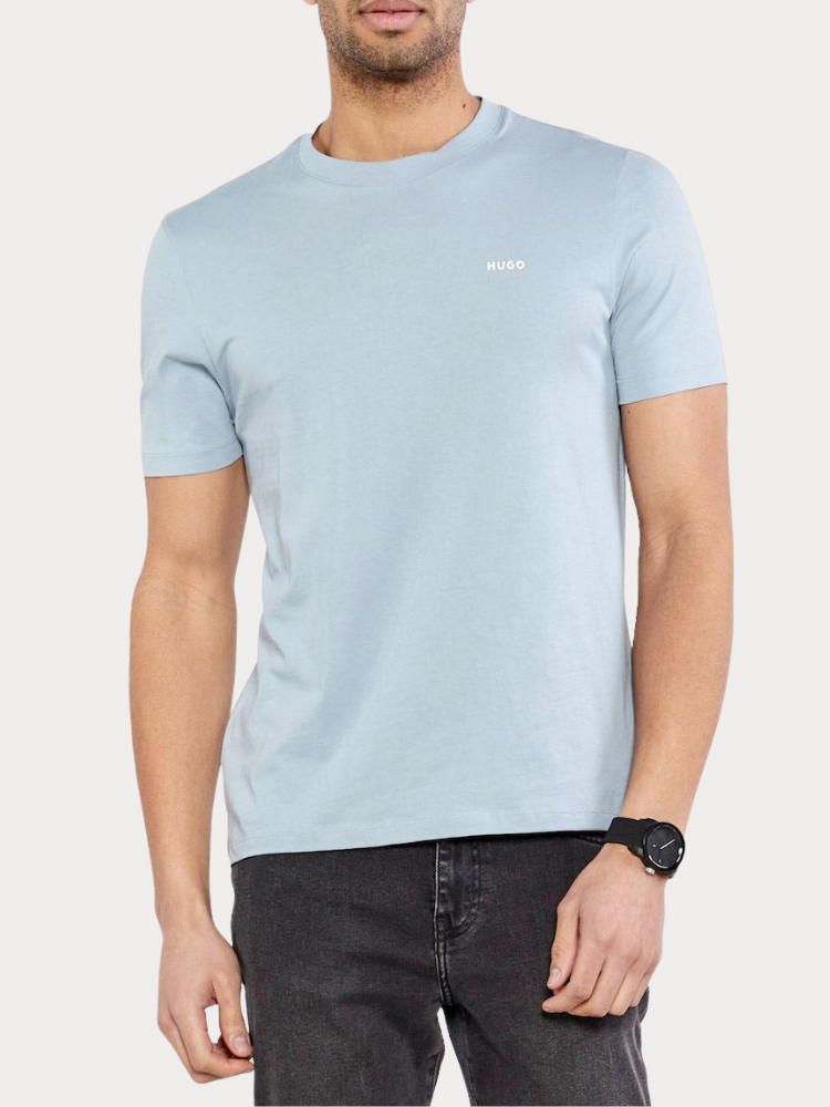 T-SHIRT HUGO DERO22 LIGHT BLUE