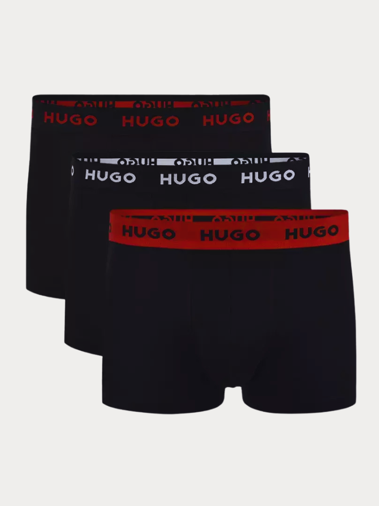 ΕΣΩΡΟΥΧΑ 3ΤΕΜ. HUGO TRUNK TRIPLET BLACK