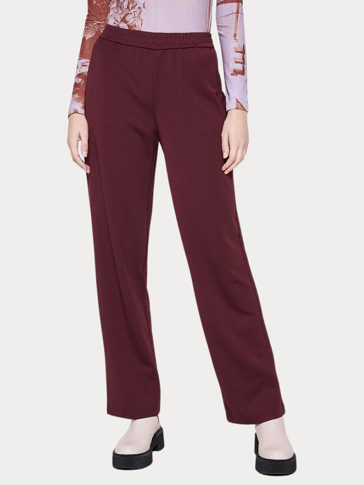 ΠΑΝΤΕΛΟΝΙ VERO MODA VMMINEA MR STRAIGHT PANT LT PORT ROYALE