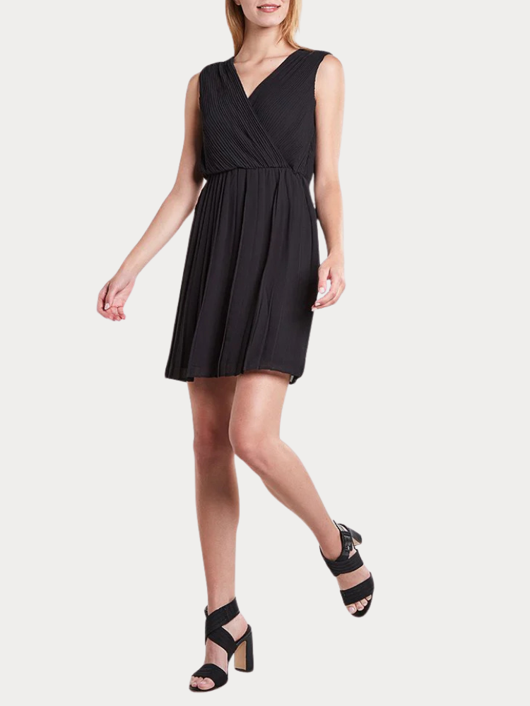 ΦΟΡΕΜΑ VERO MODA VMSIGRID S/L SHORT DRESS BLACK