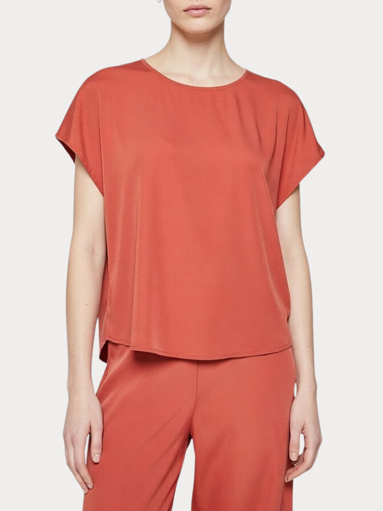 TOP VERO MODA LIGHT ORANGE