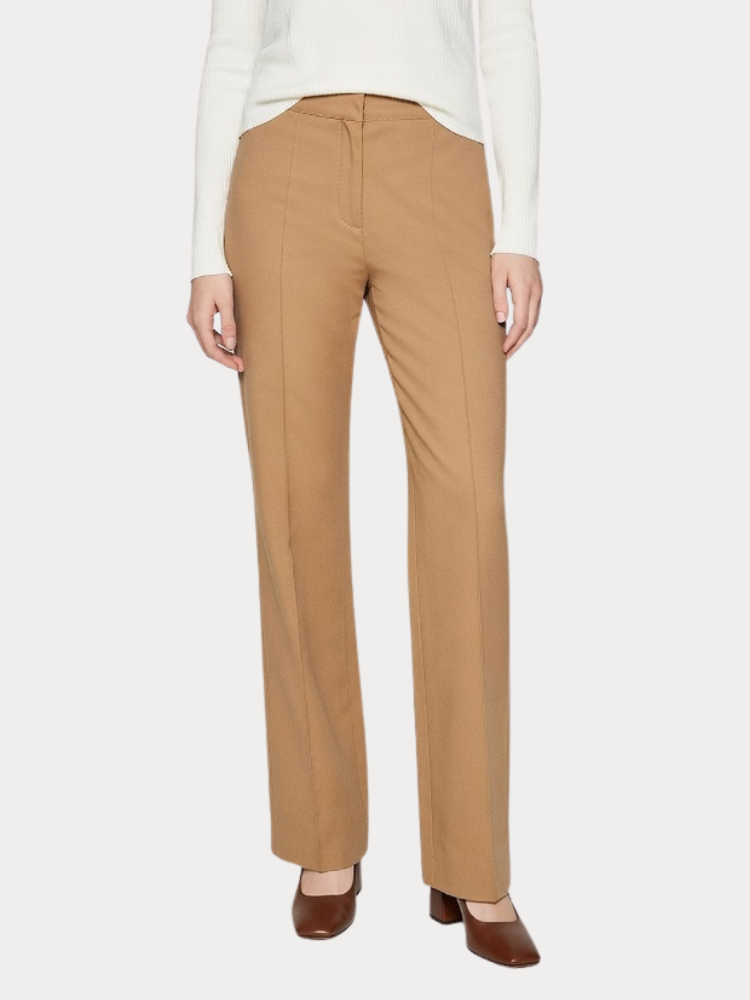 ΠΑΝΤΕΛΟΝΙ ONLY NABI MW FLARED PANT BROWN