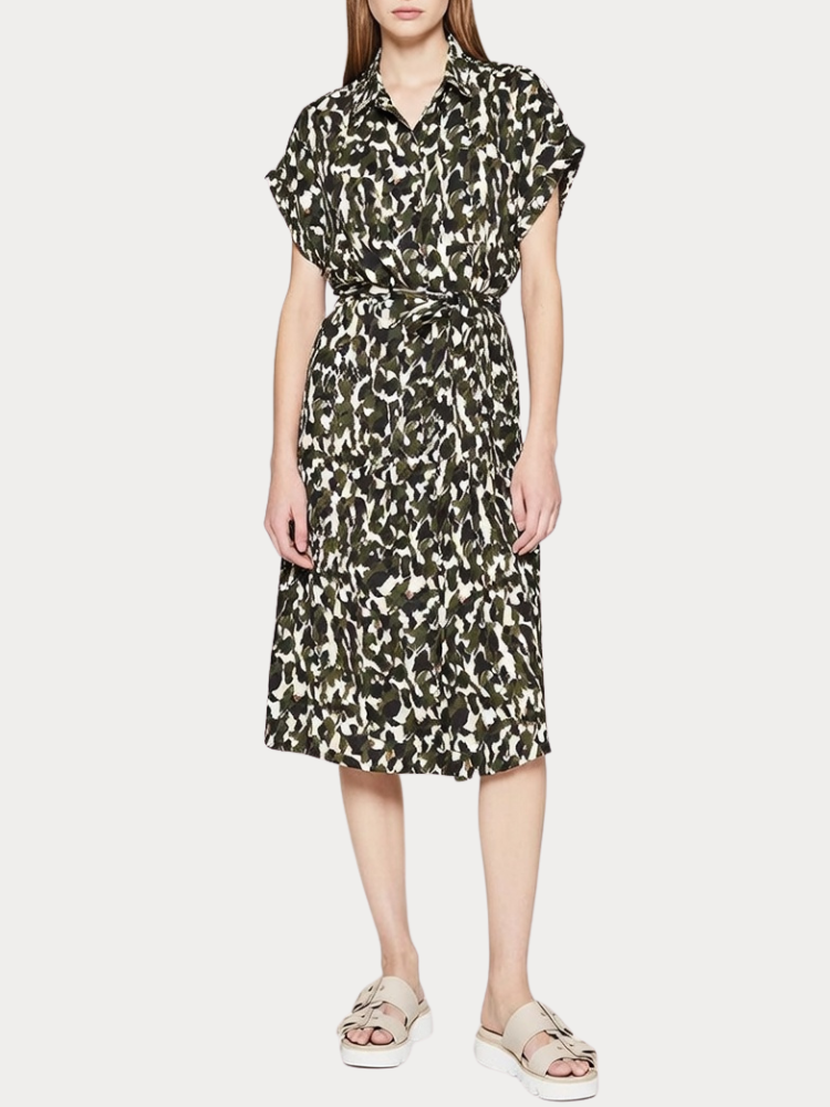 ΦΟΡΕΜΑ ONLY JANET S/S SHIRT DRESS OLIVE