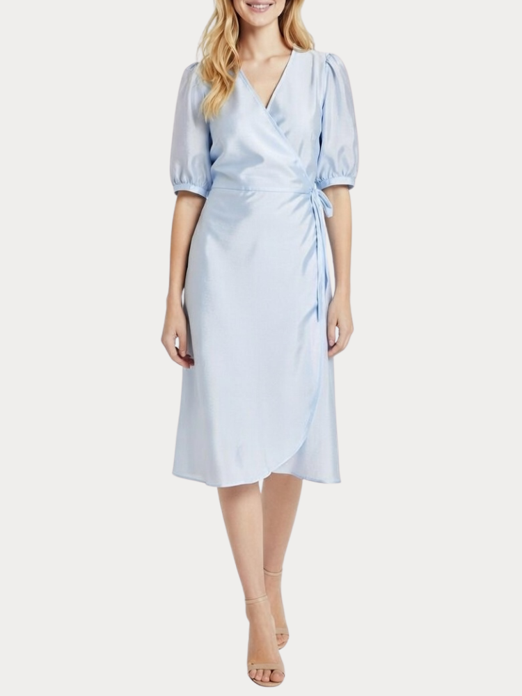 ΦΟΡΕΜΑ ONLY FOREVER 2/4 WRAP CALF LIGHT BLUE