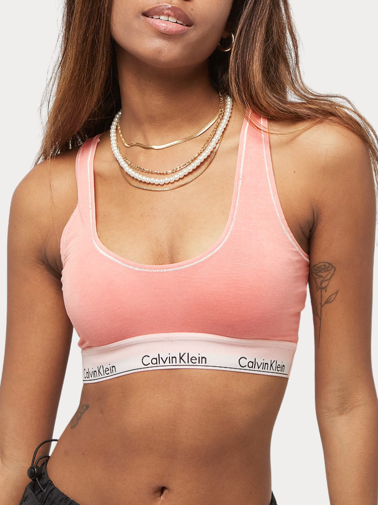 BRA CALVIN KLEIN APRICOT