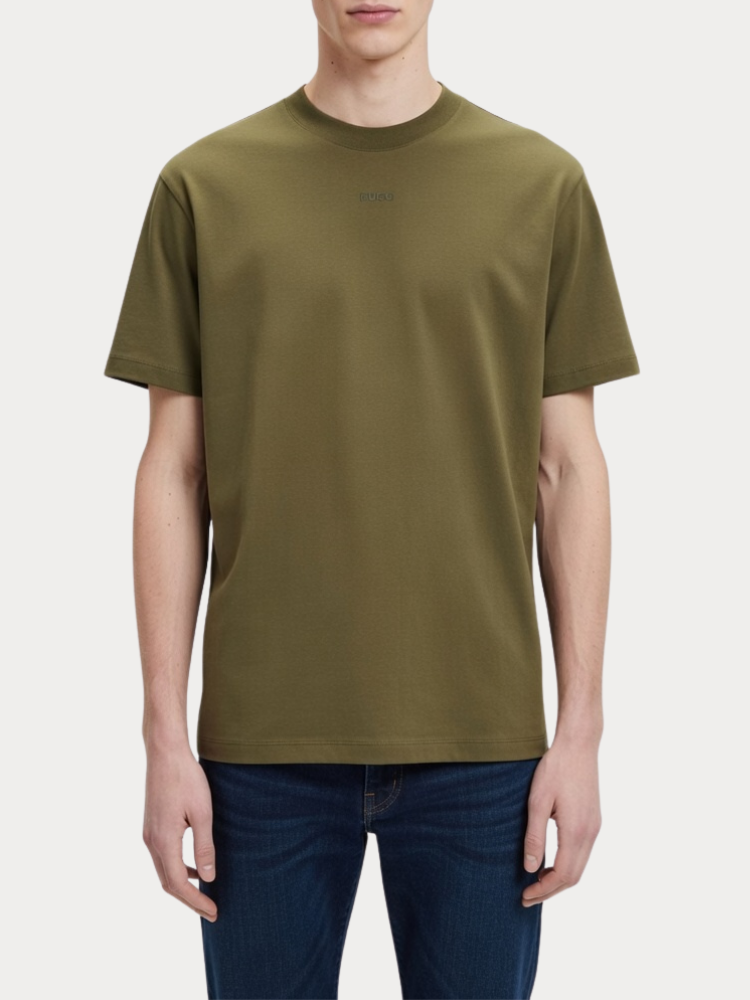 T-SHIRT HUGO DAPOLINO OLIVE