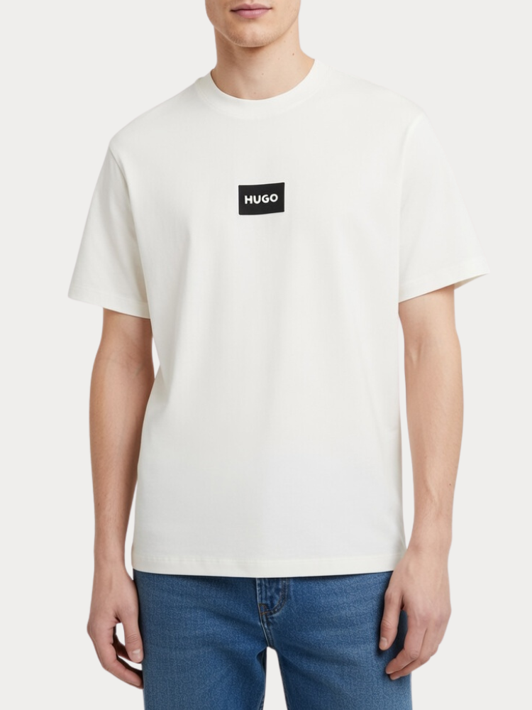 T-SHIRT HUGO DUMEON WHITE