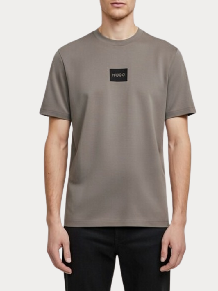 T-SHIRT HUGO DUMEON KHAKI