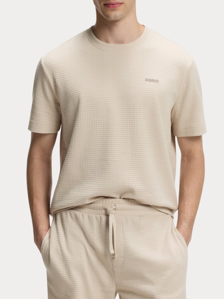 T-SHIRT HUGO AUSTIN BEIGE